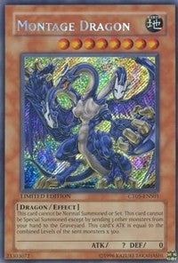 Montage Dragon [CT05-ENS01] Secret Rare | Galactic Gamez