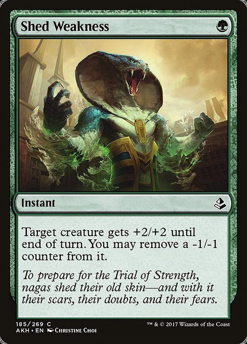 Shed Weakness [Amonkhet] | Galactic Gamez