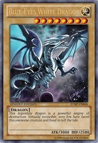 Blue-Eyes White Dragon [JUMP-EN068] Ultra Rare | Galactic Gamez