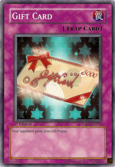 Gift Card [TAEV-EN078] Common | Galactic Gamez