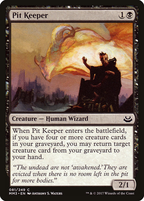 Pit Keeper [Modern Masters 2017] | Galactic Gamez