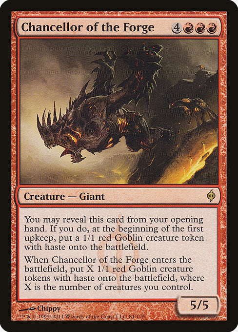 Chancellor of the Forge [New Phyrexia] | Galactic Gamez