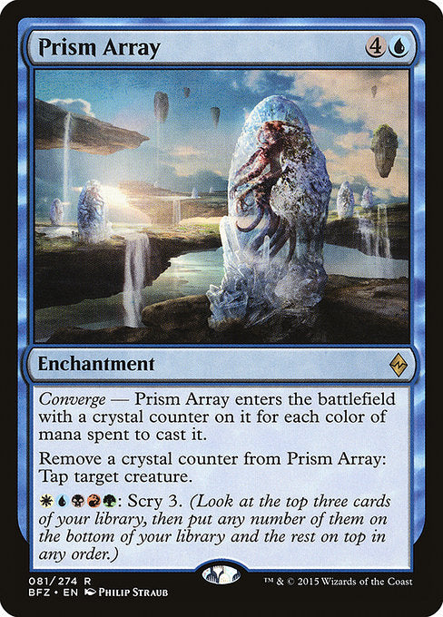 Prism Array [Battle for Zendikar] | Galactic Gamez