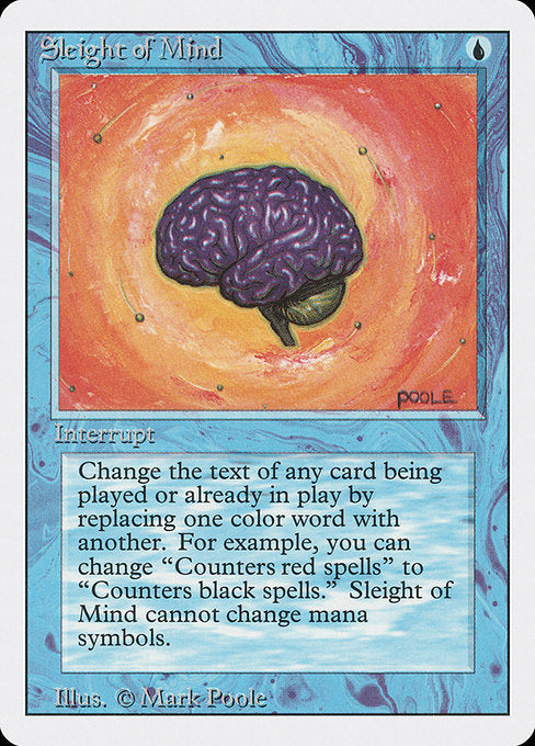 Sleight of Mind [Revised Edition] | Galactic Gamez