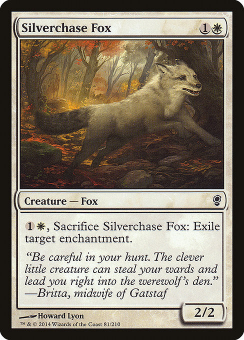 Silverchase Fox [Conspiracy] | Galactic Gamez