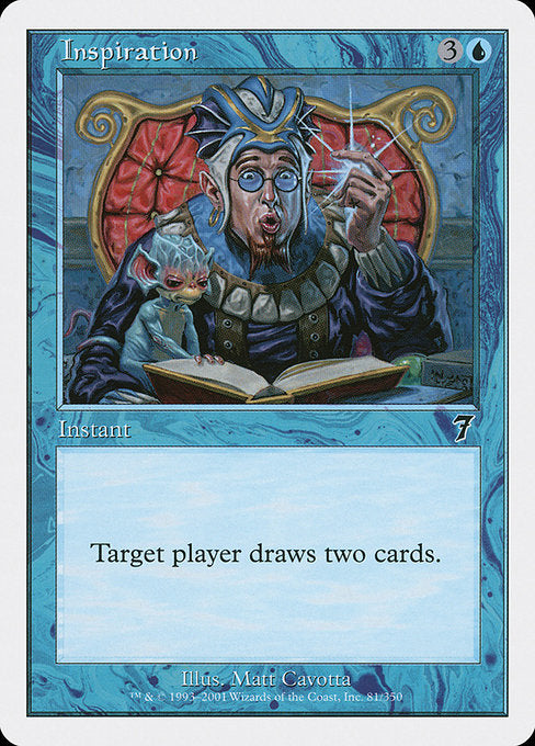 Inspiration [Seventh Edition] | Galactic Gamez