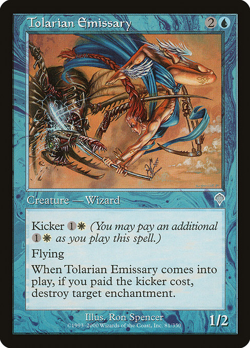 Tolarian Emissary [Invasion] | Galactic Gamez