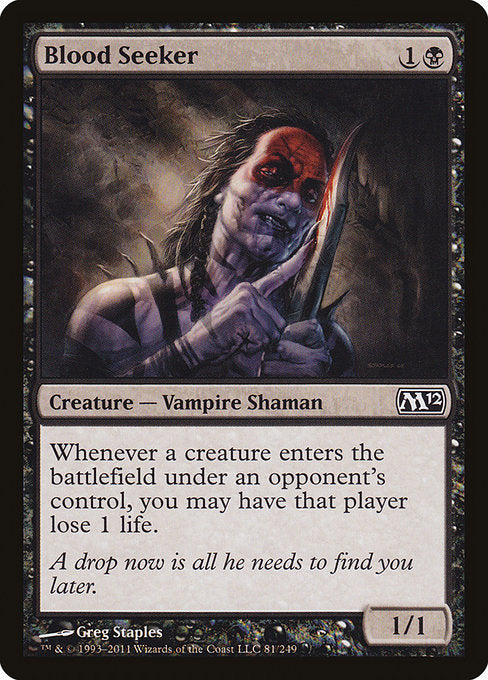 Blood Seeker [Magic 2012] | Galactic Gamez