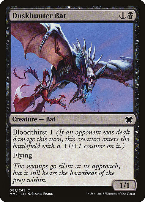 Duskhunter Bat [Modern Masters 2015] | Galactic Gamez