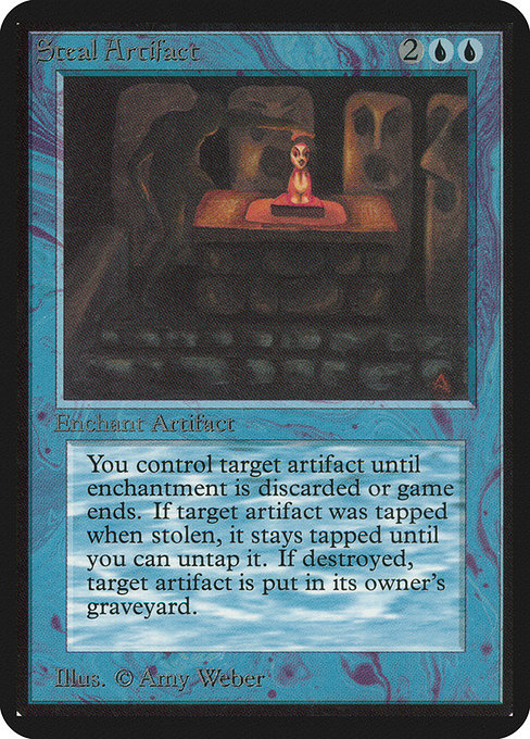 Steal Artifact [Limited Edition Alpha] | Galactic Gamez
