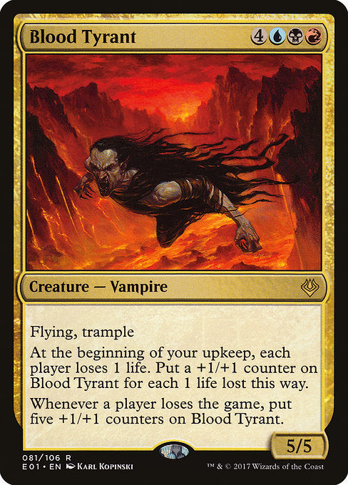 Blood Tyrant [Archenemy: Nicol Bolas] | Galactic Gamez