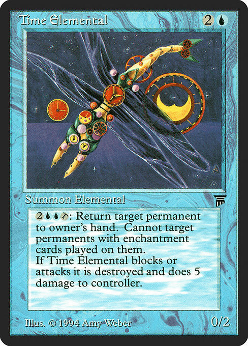 Time Elemental [Legends] | Galactic Gamez