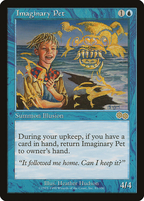 Imaginary Pet [Urza's Saga] | Galactic Gamez