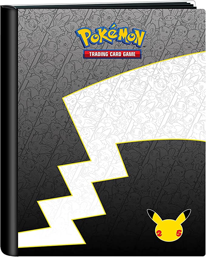 25th Celebrations 9-Pocket PRO-Binder for Pokémon | Galactic Gamez