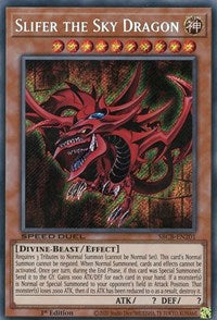 Slifer the Sky Dragon [SBCB-EN201] Secret Rare | Galactic Gamez