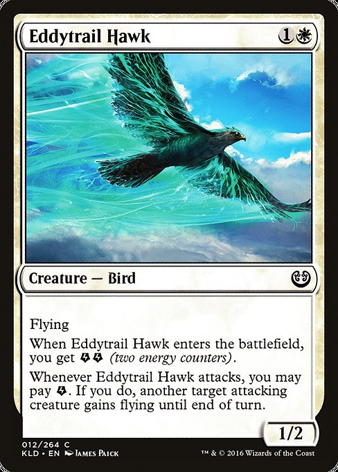 Eddytrail Hawk [Kaladesh] | Galactic Gamez