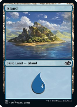 Island (102) [Jumpstart 2022] | Galactic Gamez