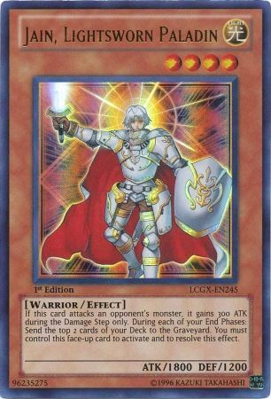 Jain, Lightsworn Paladin [LCGX-EN245] Ultra Rare | Galactic Gamez