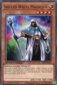 Skilled White Magician [SBCB-EN007] Common | Galactic Gamez