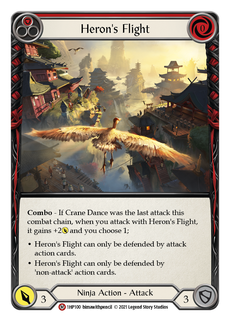 Heron's Flight [1HP100] | Galactic Gamez