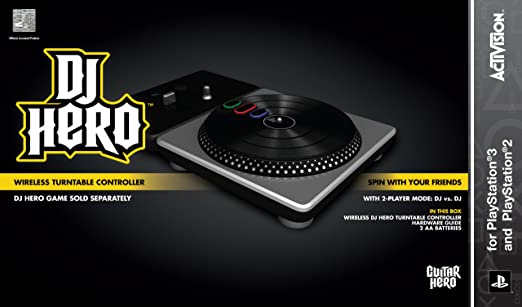 DJ Hero Turntable Standalone- Playstation 3 | Galactic Gamez