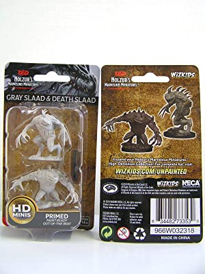 D&D mini: Gray Slaad & Death Slaad | Galactic Gamez