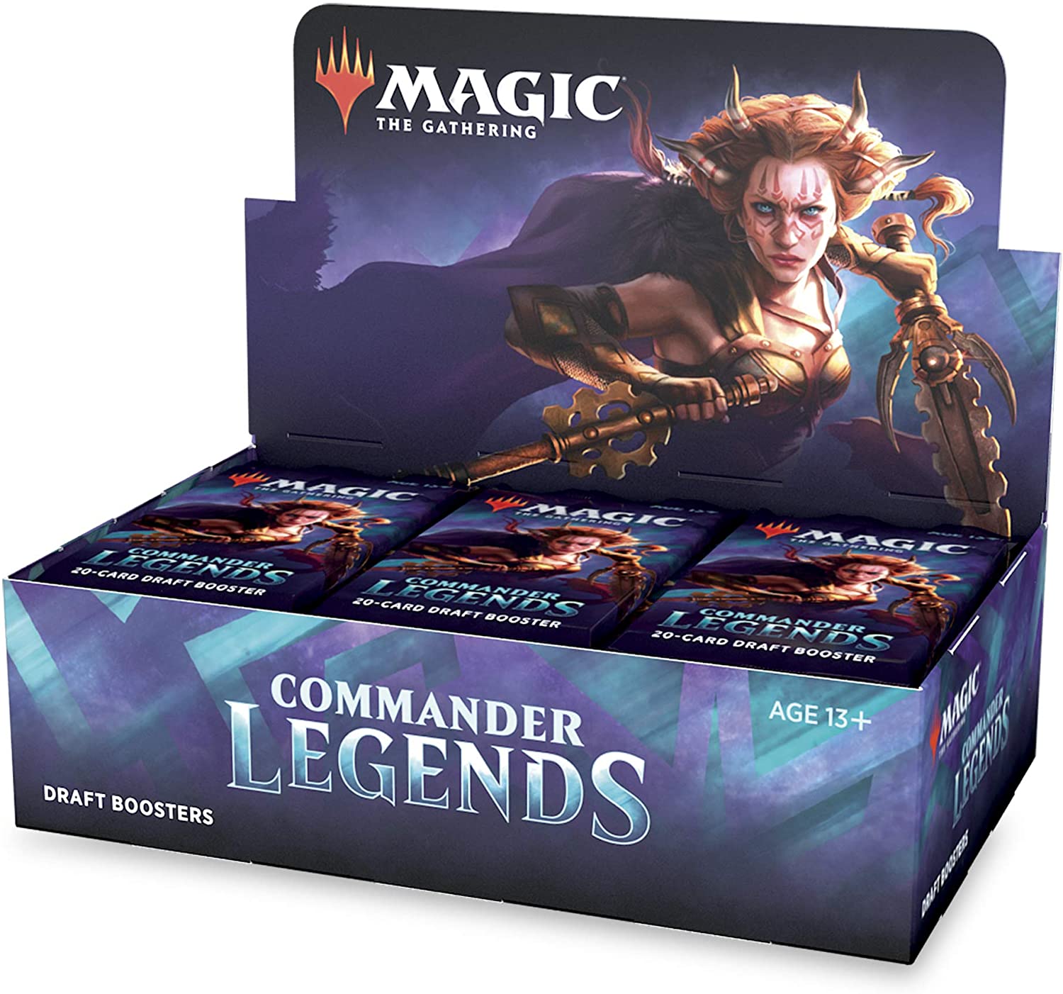 Commander Legends Draft Booster Box | Galactic Gamez
