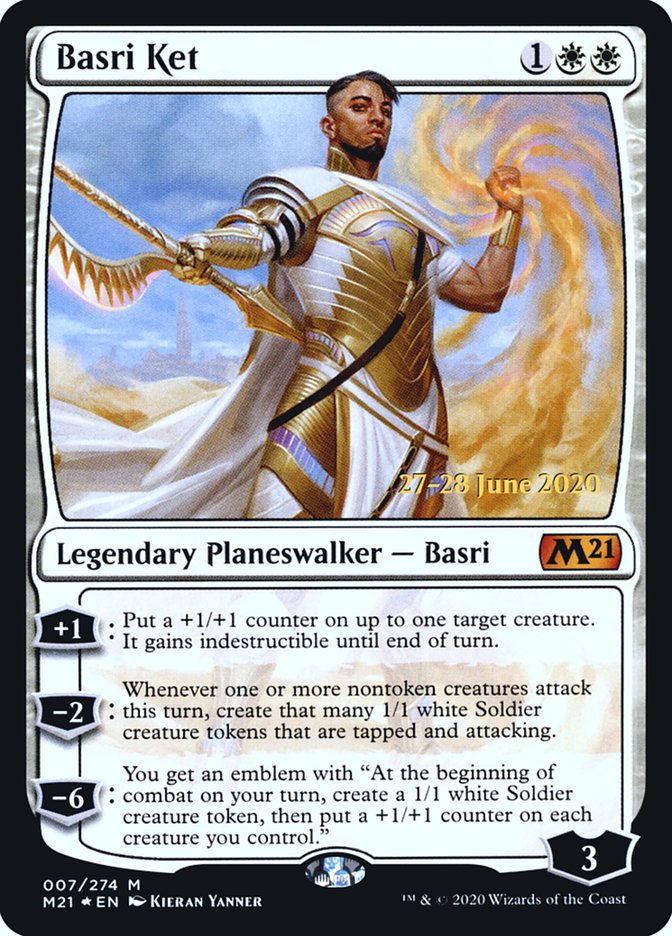 Basri Ket  [Core Set 2021 Prerelease Promos] | Galactic Gamez