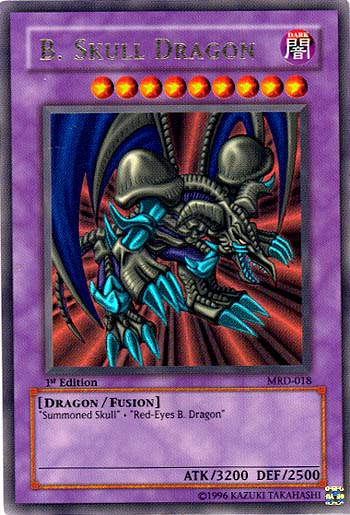 B. Skull Dragon [MRD-018] Ultra Rare | Galactic Gamez