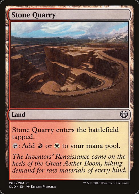 Stone Quarry [Kaladesh] | Galactic Gamez