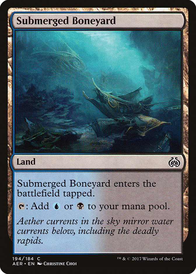 Submerged Boneyard [Aether Revolt] | Galactic Gamez