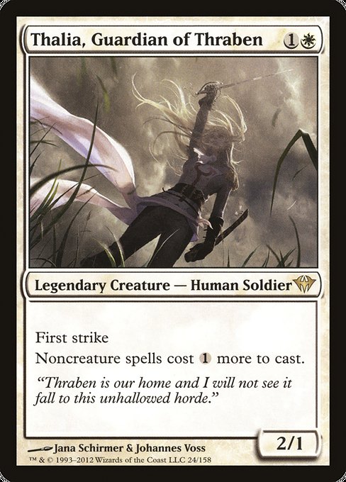 Thalia, Guardian of Thraben [Dark Ascension] | Galactic Gamez