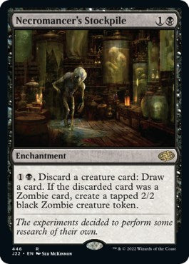 Necromancer's Stockpile [Jumpstart 2022] | Galactic Gamez