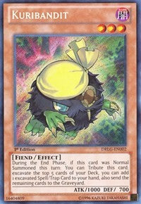 Kuribandit [DRLG-EN002] Secret Rare | Galactic Gamez