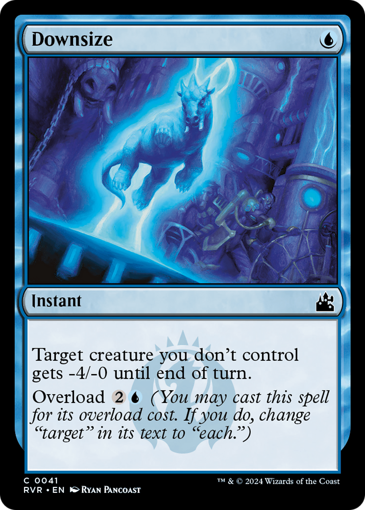 Downsize [Ravnica Remastered] | Galactic Gamez
