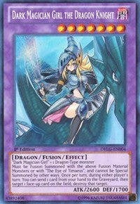 Dark Magician Girl the Dragon Knight [DRLG-EN004] Secret Rare | Galactic Gamez