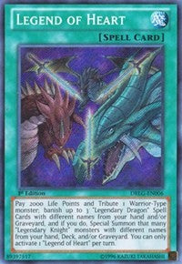 Legend of Heart [DRLG-EN006] Secret Rare | Galactic Gamez