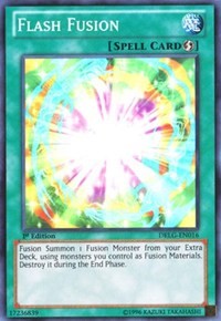 Flash Fusion [DRLG-EN016] Super Rare | Galactic Gamez