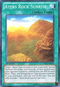 Ayers Rock Sunrise [DRLG-EN020] Super Rare | Galactic Gamez