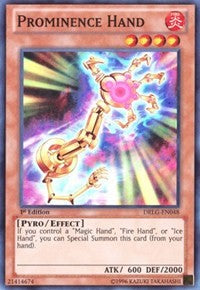 Prominence Hand [DRLG-EN048] Super Rare | Galactic Gamez