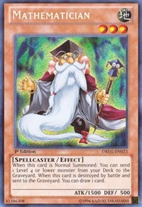 Mathematician [DRLG-EN023] Secret Rare | Galactic Gamez