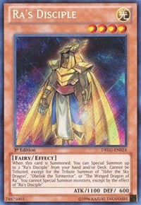 Ra's Disciple [DRLG-EN024] Secret Rare | Galactic Gamez