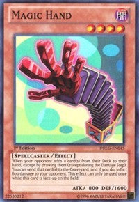 Magic Hand [DRLG-EN045] Super Rare | Galactic Gamez