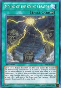 Mound of the Bound Creator [DRLG-EN025] Secret Rare | Galactic Gamez