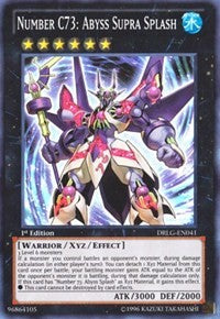 Number C73: Abyss Supra Splash [DRLG-EN041] Super Rare | Galactic Gamez