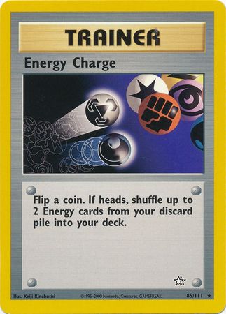 Energy Charge (85/111) [Neo Genesis Unlimited] | Galactic Gamez