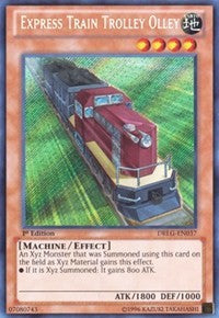 Express Train Trolley Olley [DRLG-EN037] Secret Rare | Galactic Gamez