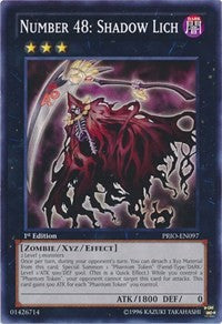 Number 48: Shadow Lich [PRIO-EN097] Common | Galactic Gamez