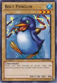 Bolt Penguin [PRIO-EN090] Common | Galactic Gamez