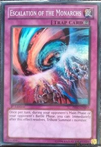 Escalation of the Monarchs [PRIO-EN089] Super Rare | Galactic Gamez